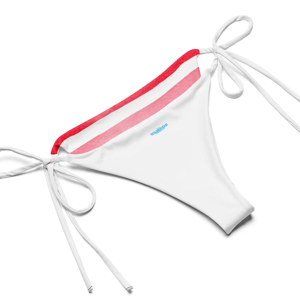 All-over print recycled string bikini | Dockhead | |