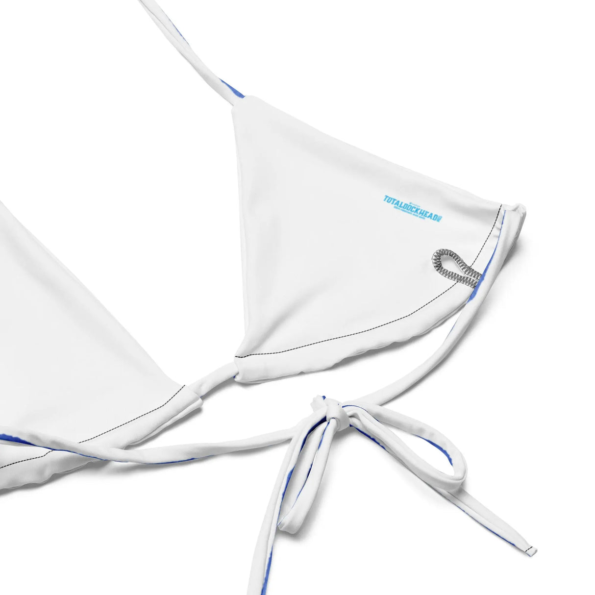 All-over print recycled string bikini | Dockhead | |