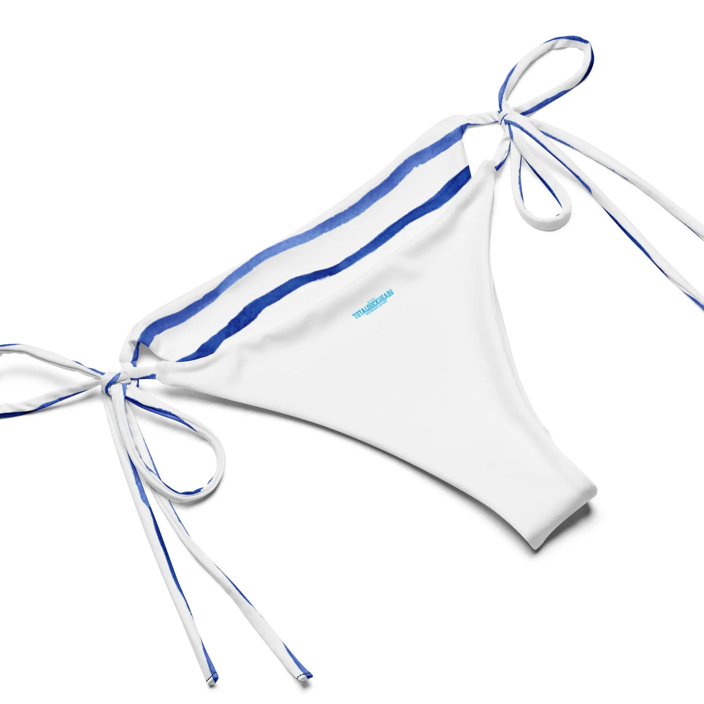 All-over print recycled string bikini | Dockhead | |