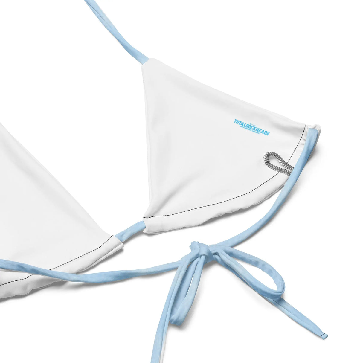 All-over print recycled string bikini | Dockhead | |