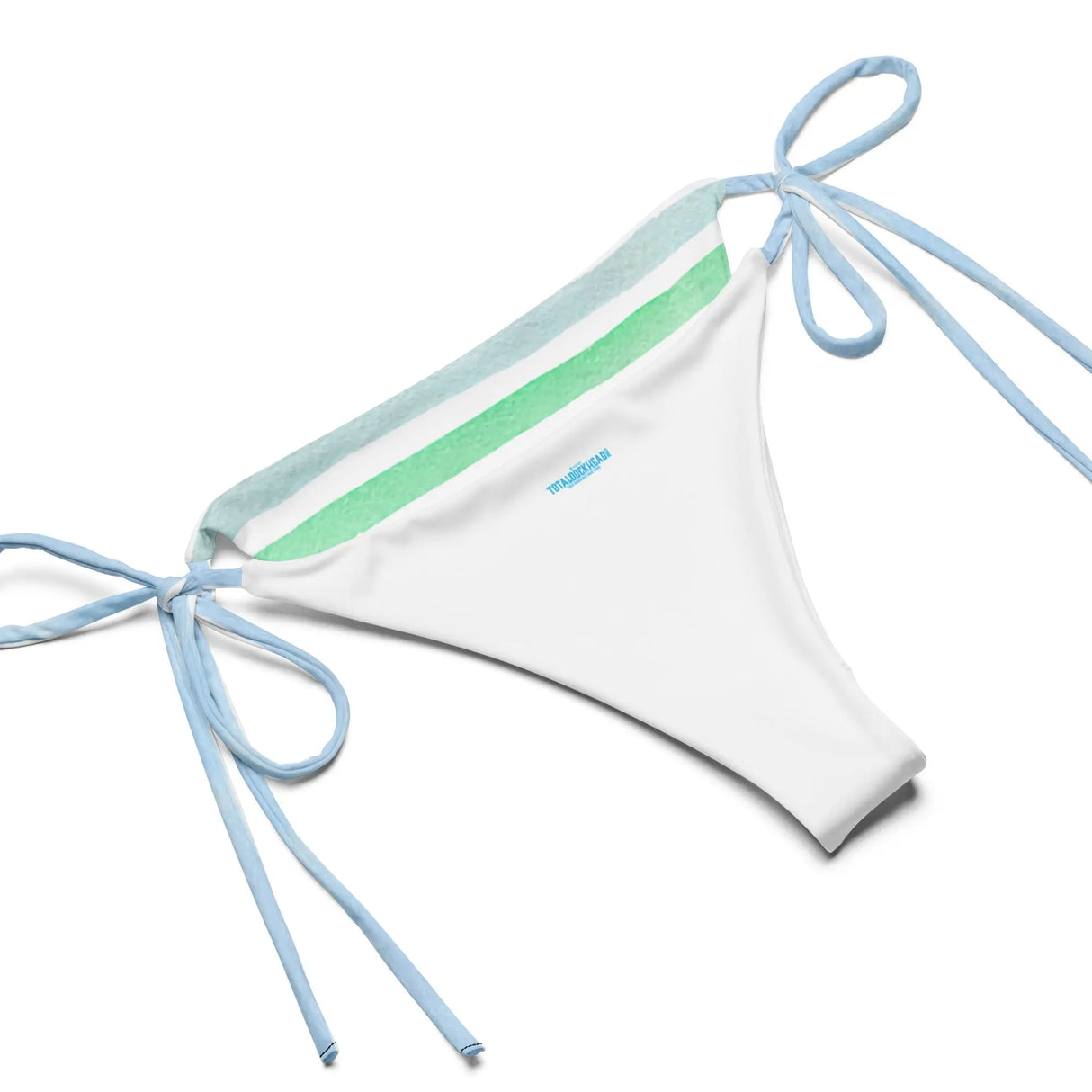 All-over print recycled string bikini | Dockhead | |