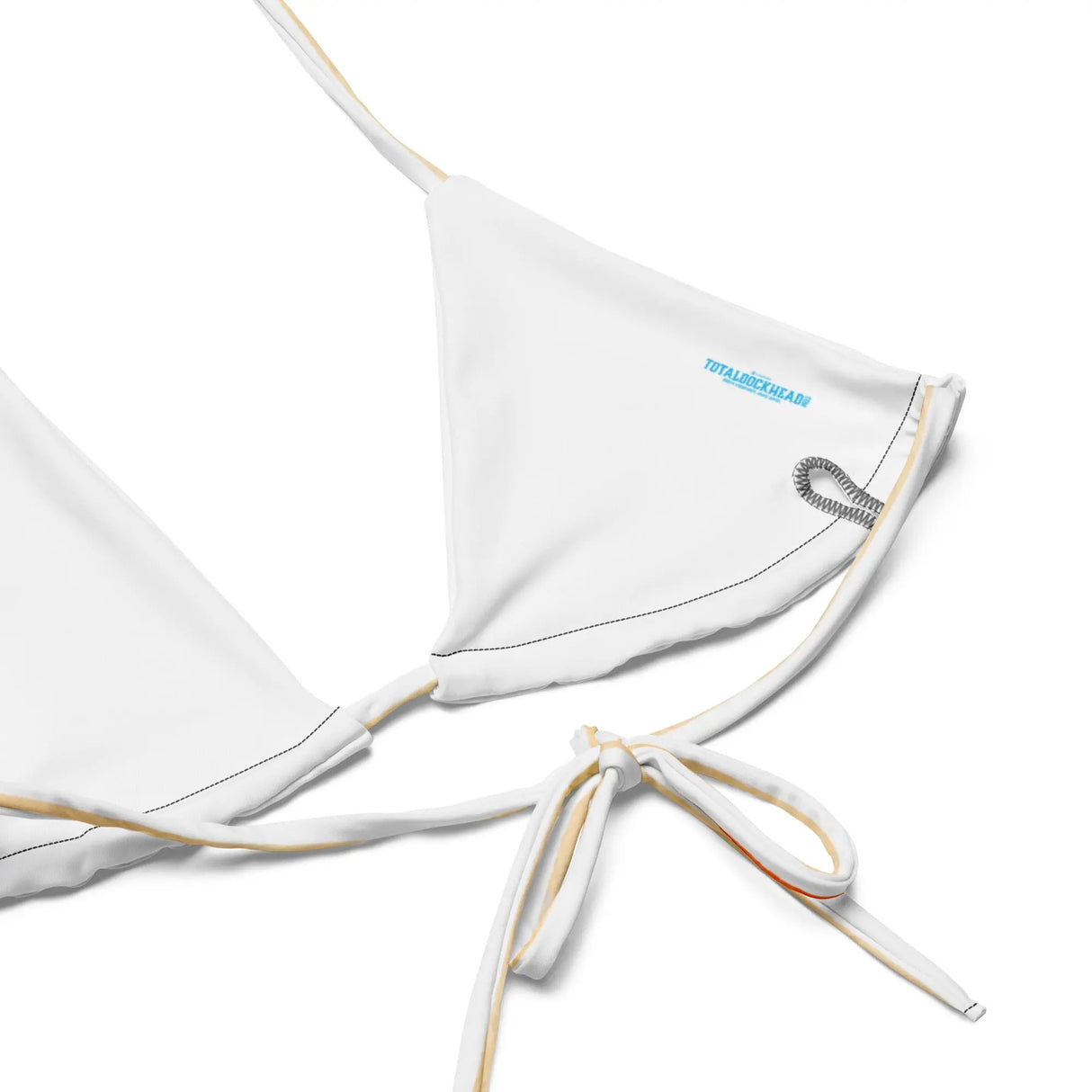 All-over print recycled string bikini | Dockhead | |