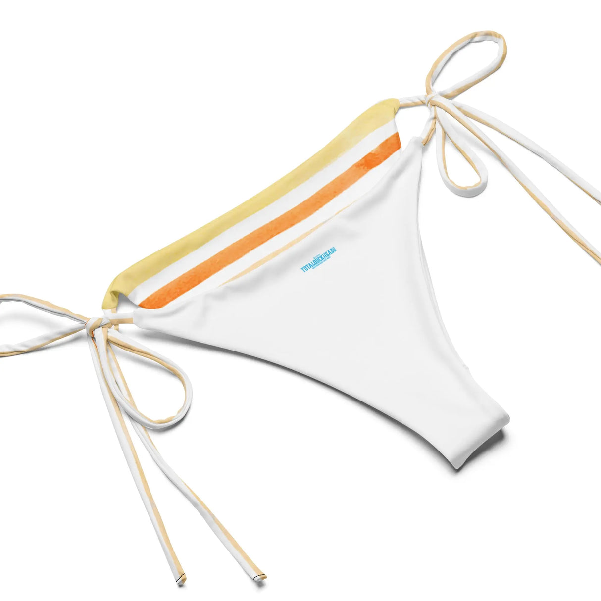 All-over print recycled string bikini | Dockhead | |