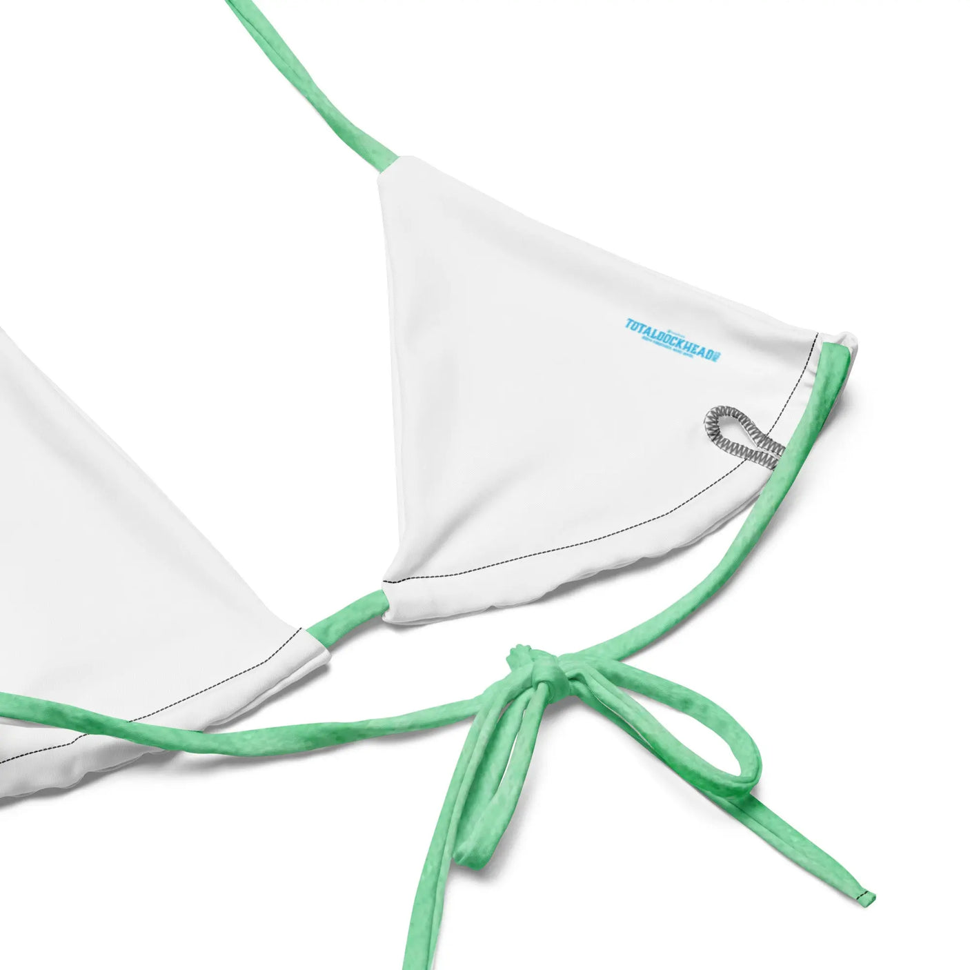 All-over print recycled string bikini | Dockhead | |