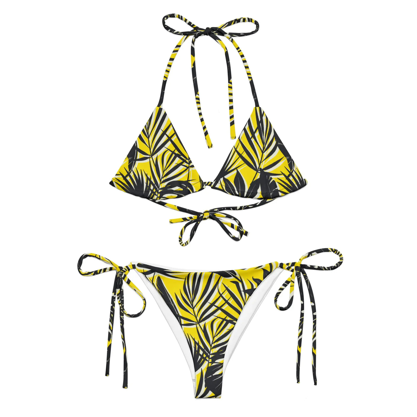 Sunbeam Canopy Recycled String Bikini - Dockhead