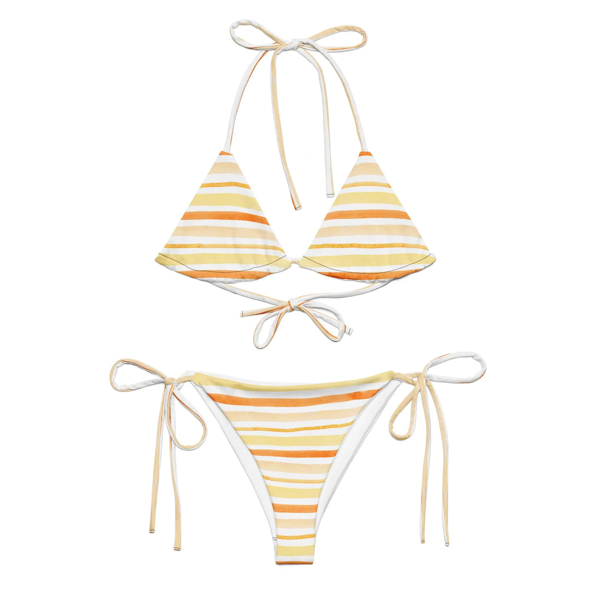 All-over print recycled string bikini | Dockhead | | 6XL