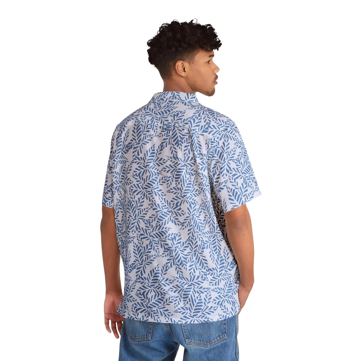 Sapphire Serenity Hawaiian Shirt - Dockhead