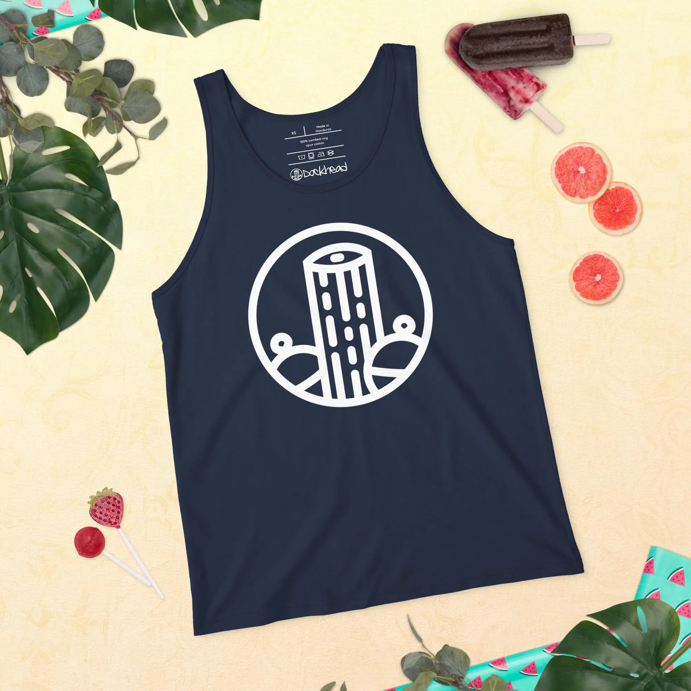 Iconic Men's Tank Top - Dockhead