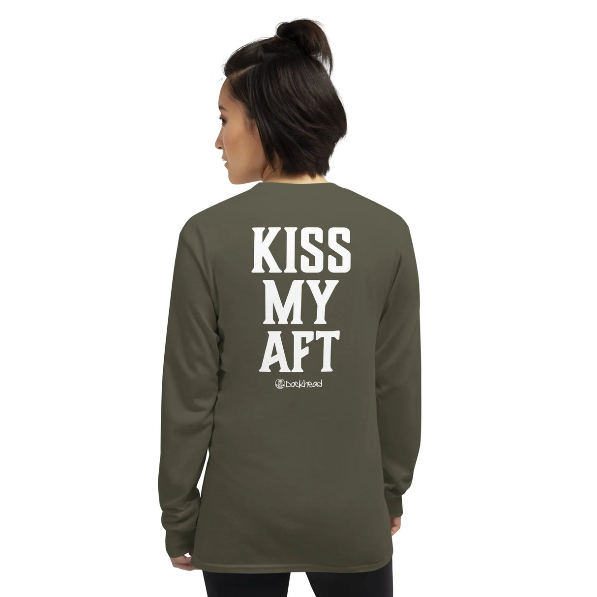 Kiss My Aft Long Sleeve Shirt - Dockhead