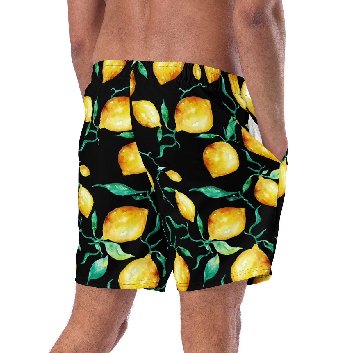 Lemons Men's Swim Trunks - Dockhead