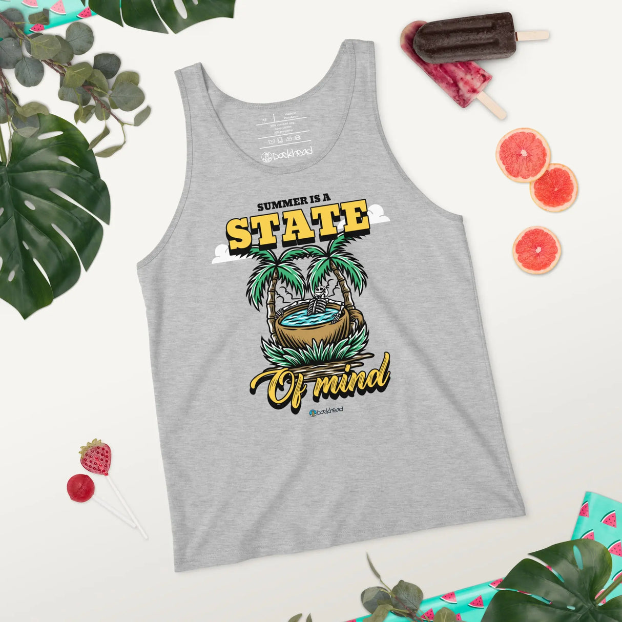 Summer is a State of Mind Tank Top - Dockhead