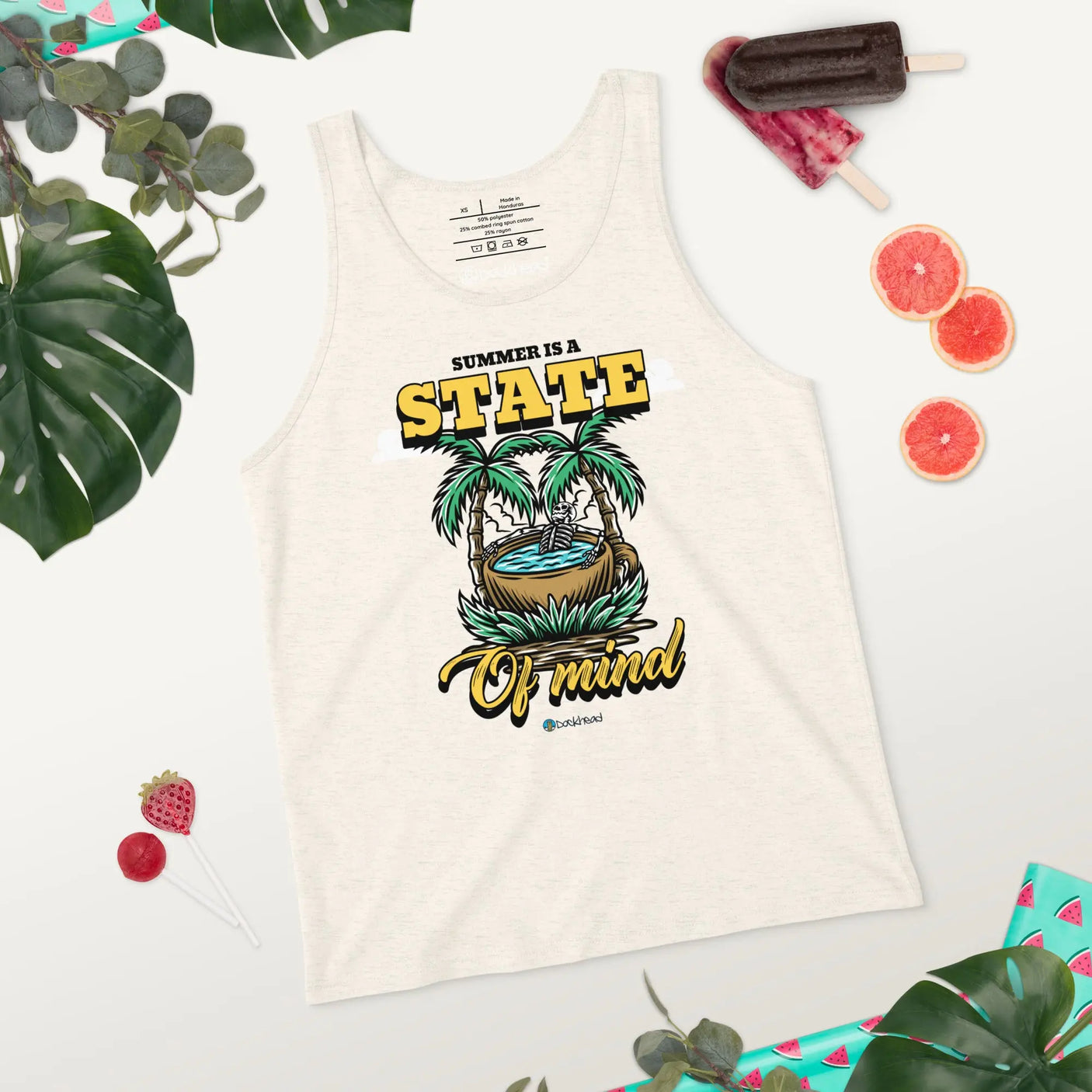 Summer is a State of Mind Tank Top - Dockhead