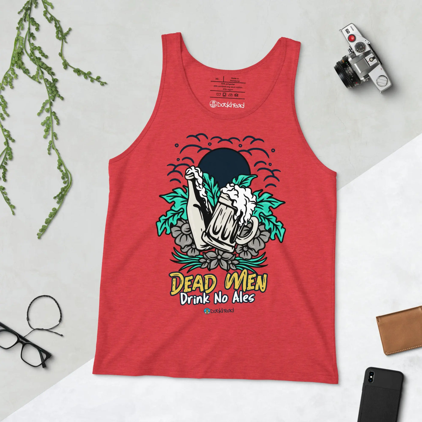Dead Men Drink No Ales Tank Top - Dockhead