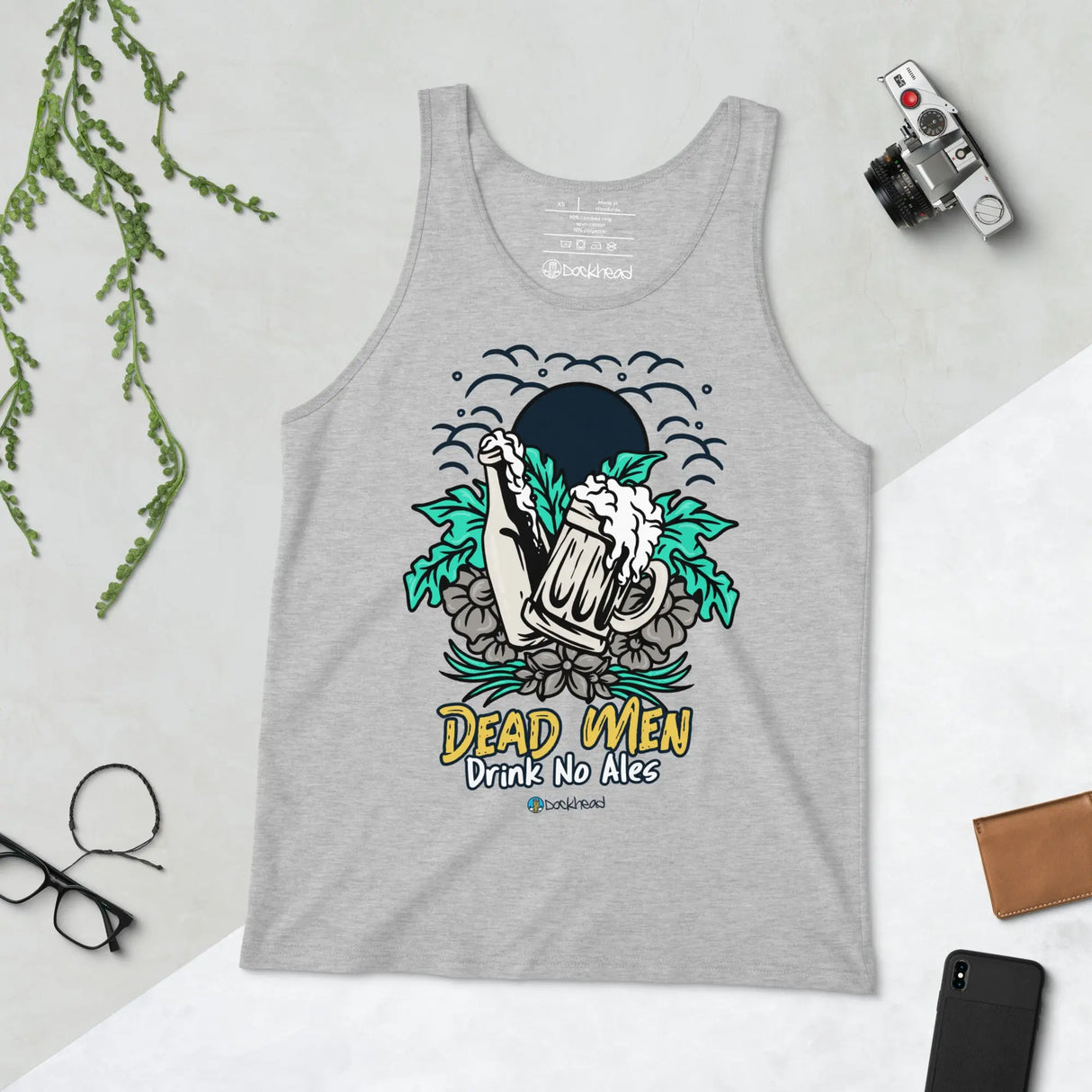 Dead Men Drink No Ales Tank Top - Dockhead