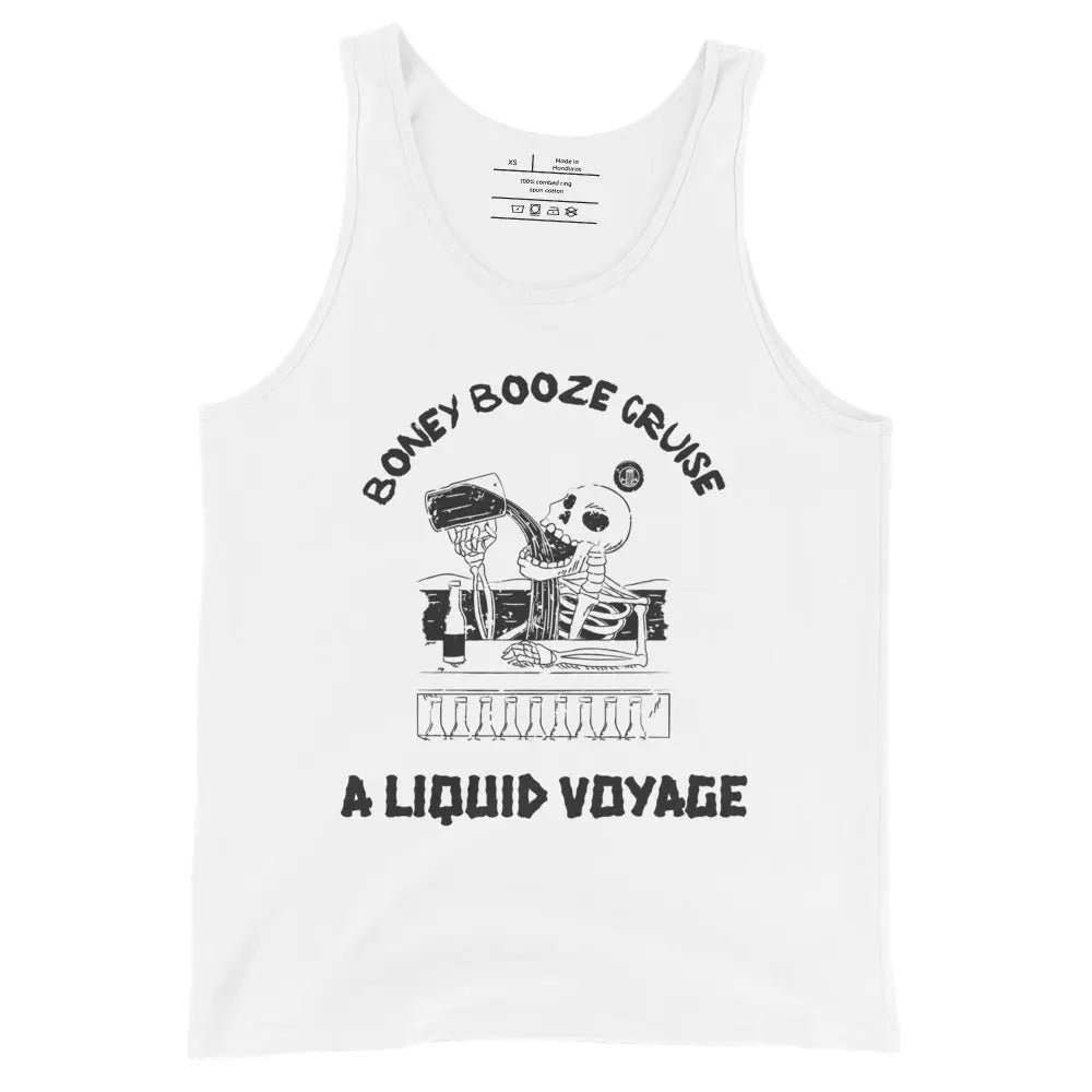 Boney Booze Cruise Tank Top - Dockhead