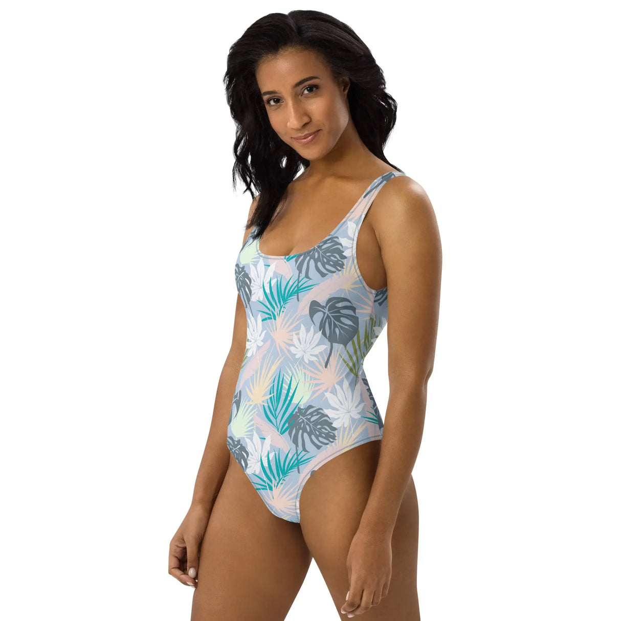 Pastel Paradise One-Piece Swimsuit - Dockhead