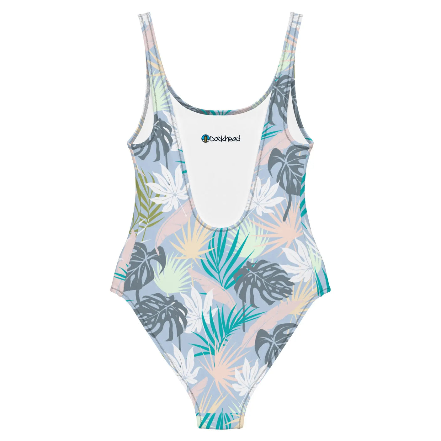 Pastel Paradise One-Piece Swimsuit - Dockhead