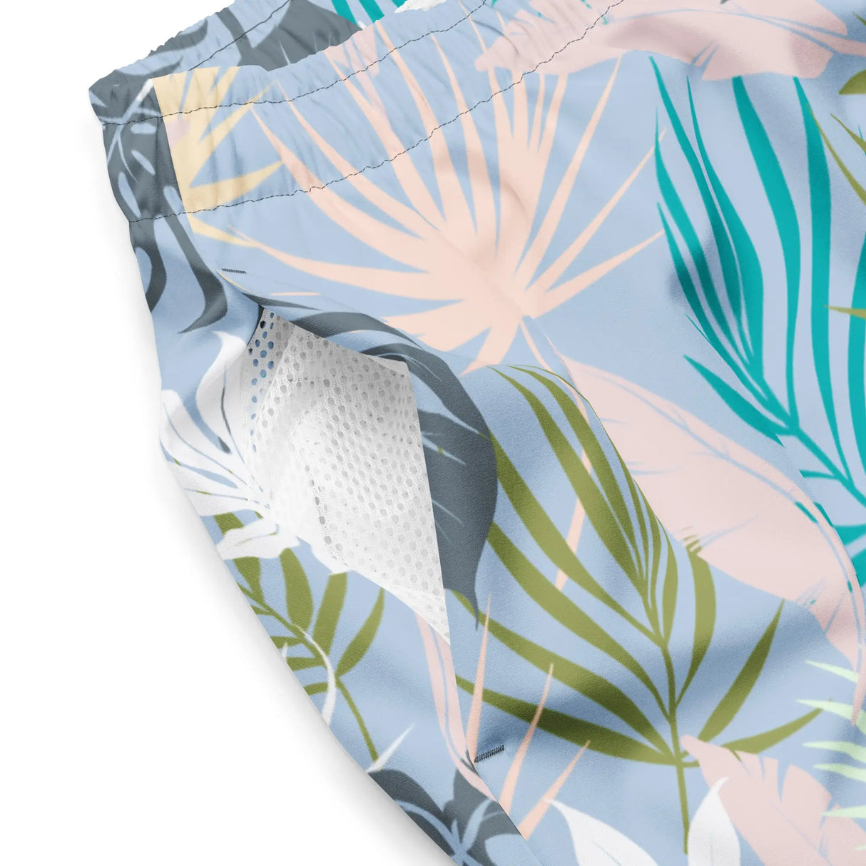 Pastel Paradise Men's Swim Trunks - Dockhead
