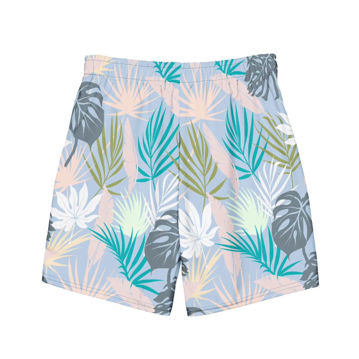Pastel Paradise Men's Swim Trunks - Dockhead