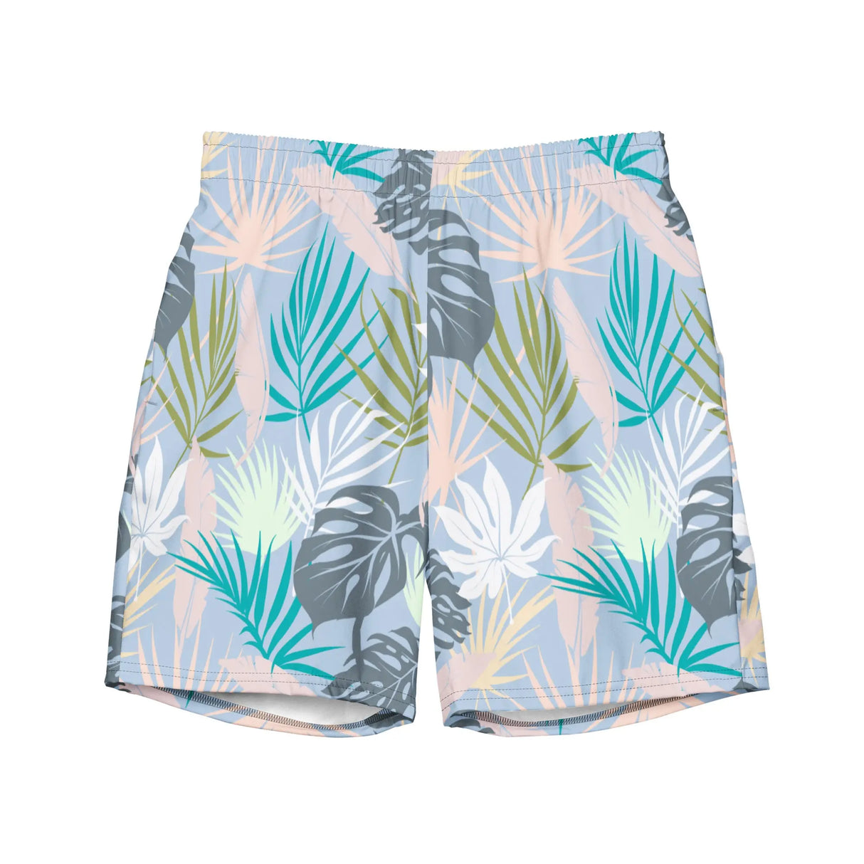 Pastel Paradise Men's Swim Trunks - Dockhead