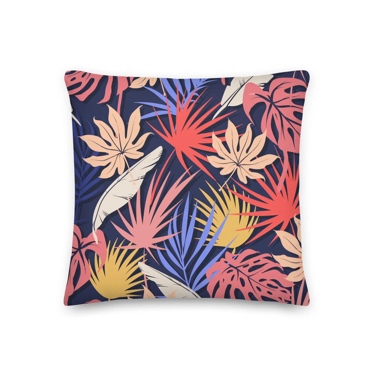 Tropical Mirage Premium Throw Pillow - Dockhead