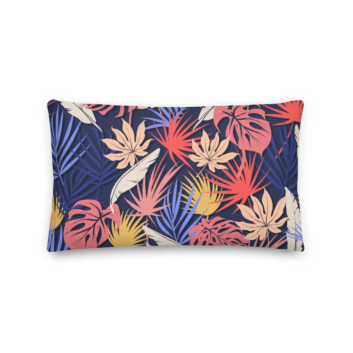 Tropical Mirage Premium Throw Pillow - Dockhead