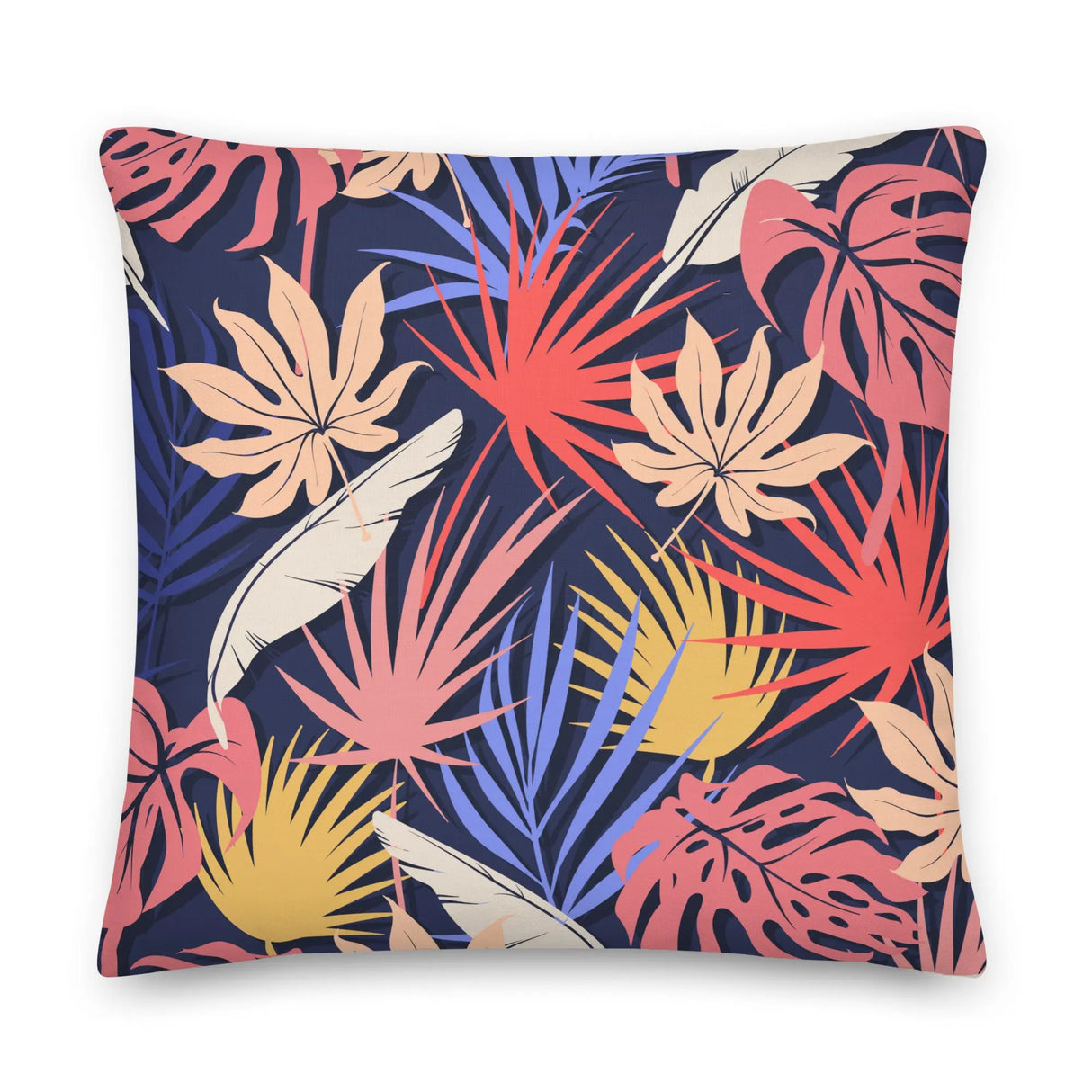Tropical Mirage Premium Throw Pillow - Dockhead