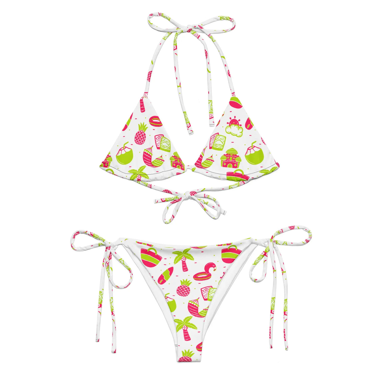 Summer Fun Recycled String Bikini - Dockhead