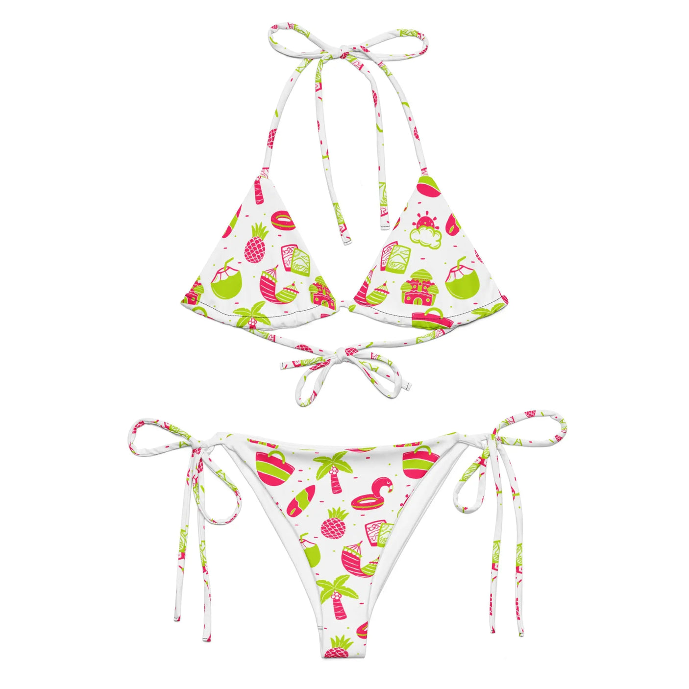 Summer Fun Recycled String Bikini - Dockhead