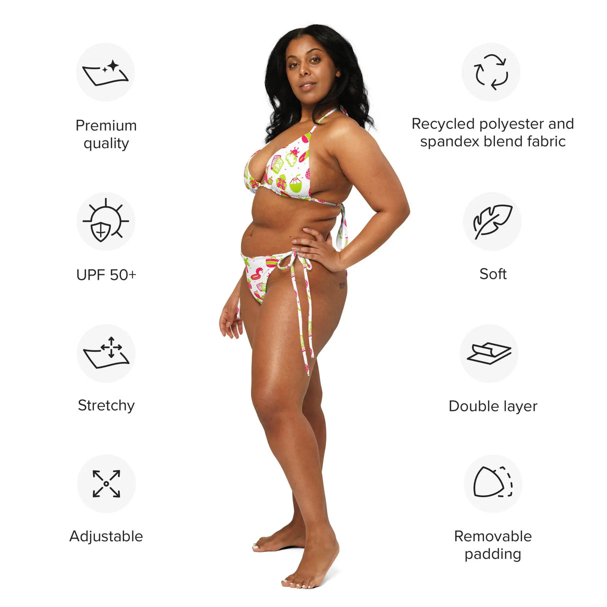 Summer Fun Recycled String Bikini - Dockhead