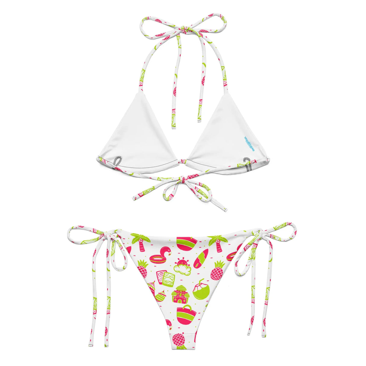 Summer Fun Recycled String Bikini - Dockhead