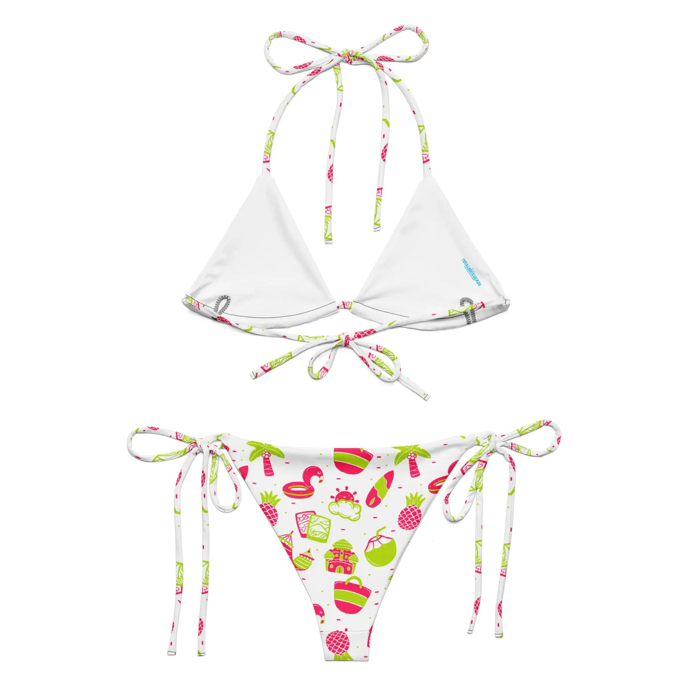 Summer Fun Recycled String Bikini - Dockhead