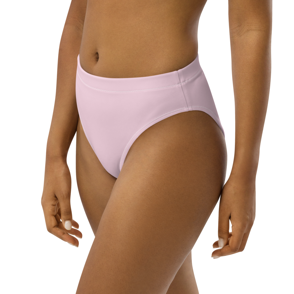 Recycled high-waisted bikini bottom | Dockhead | |