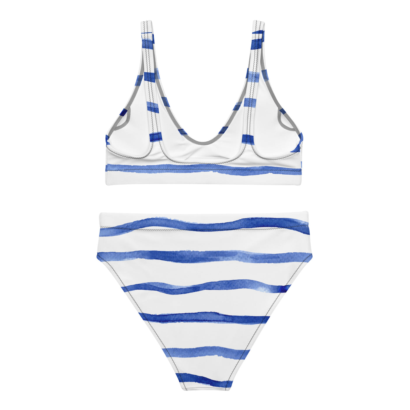 Recycled high-waisted bikini | Dockhead | |