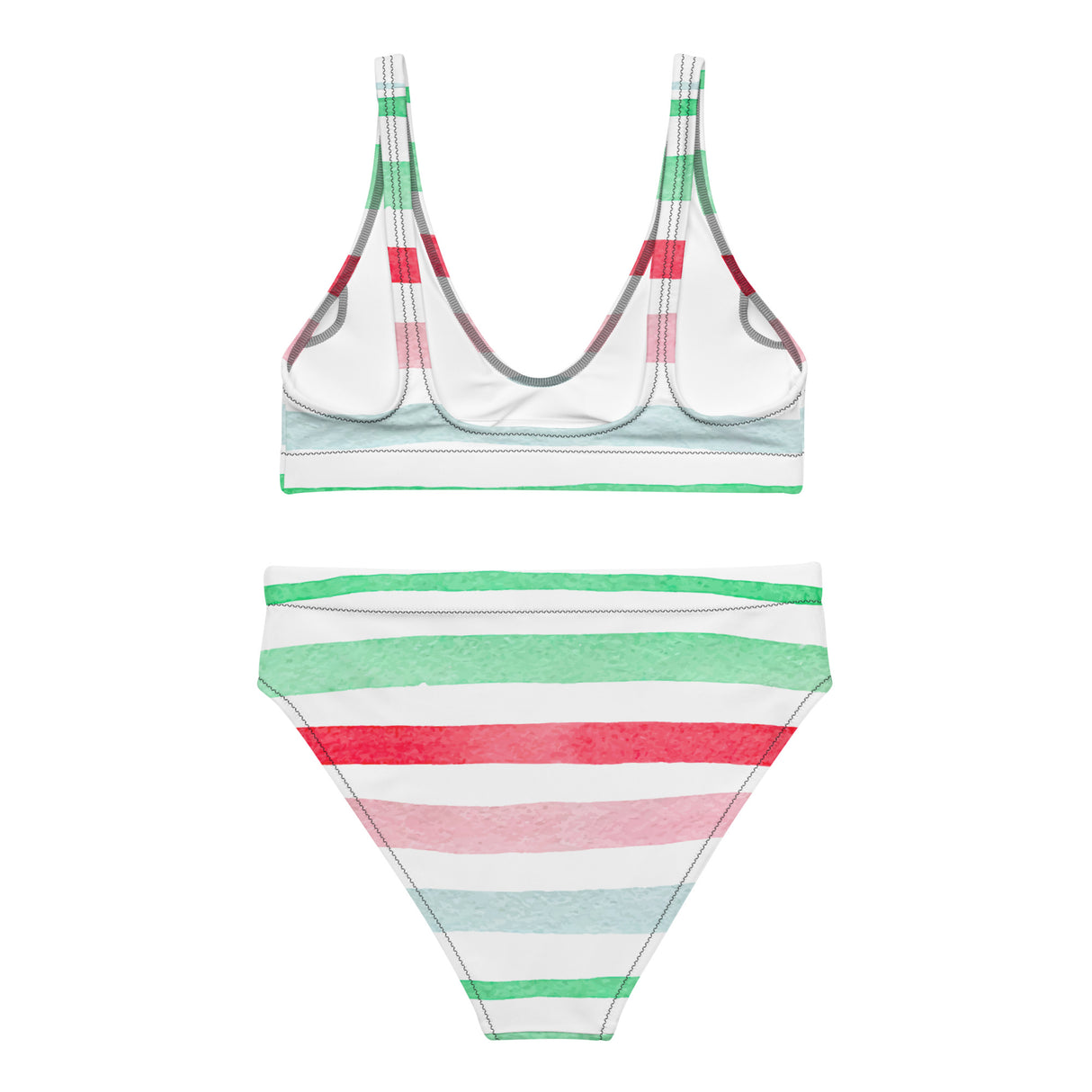 Recycled high-waisted bikini | Dockhead | |