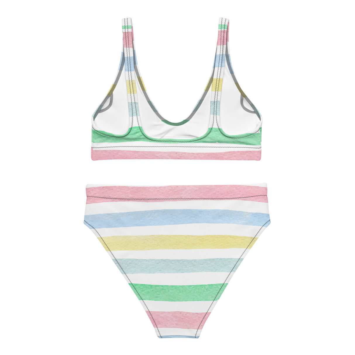 Recycled high-waisted bikini | Dockhead | |