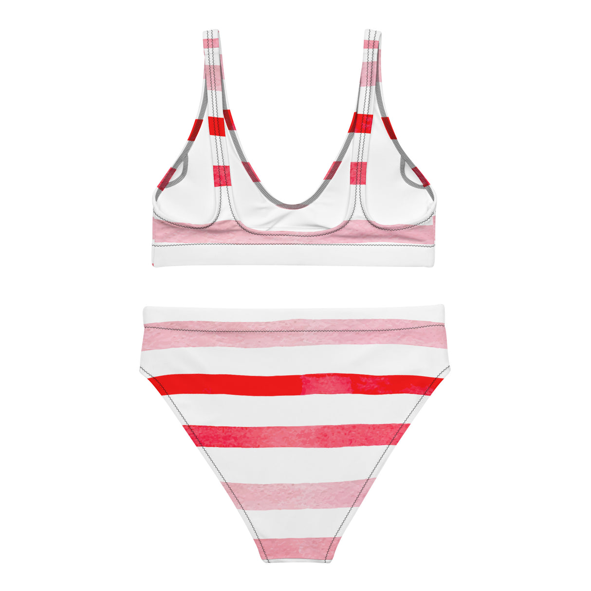 Recycled high-waisted bikini | Dockhead | |
