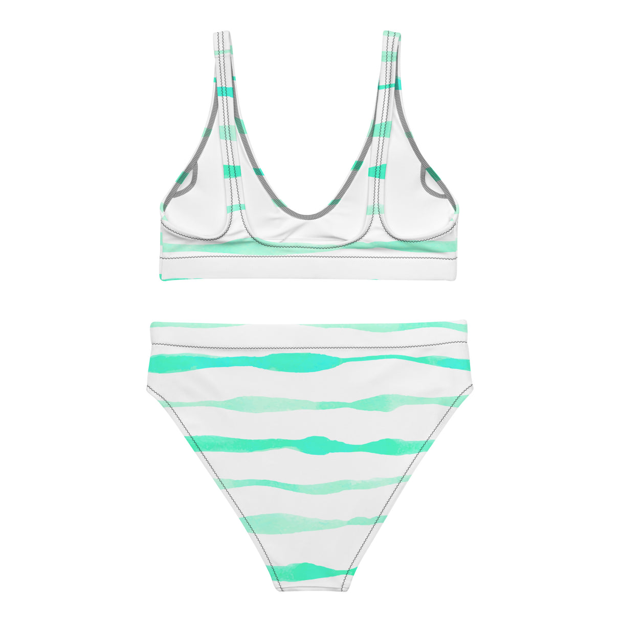 Recycled high-waisted bikini | Dockhead | |