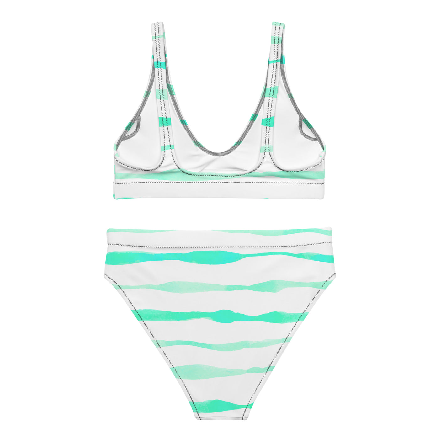 Recycled high-waisted bikini | Dockhead | |