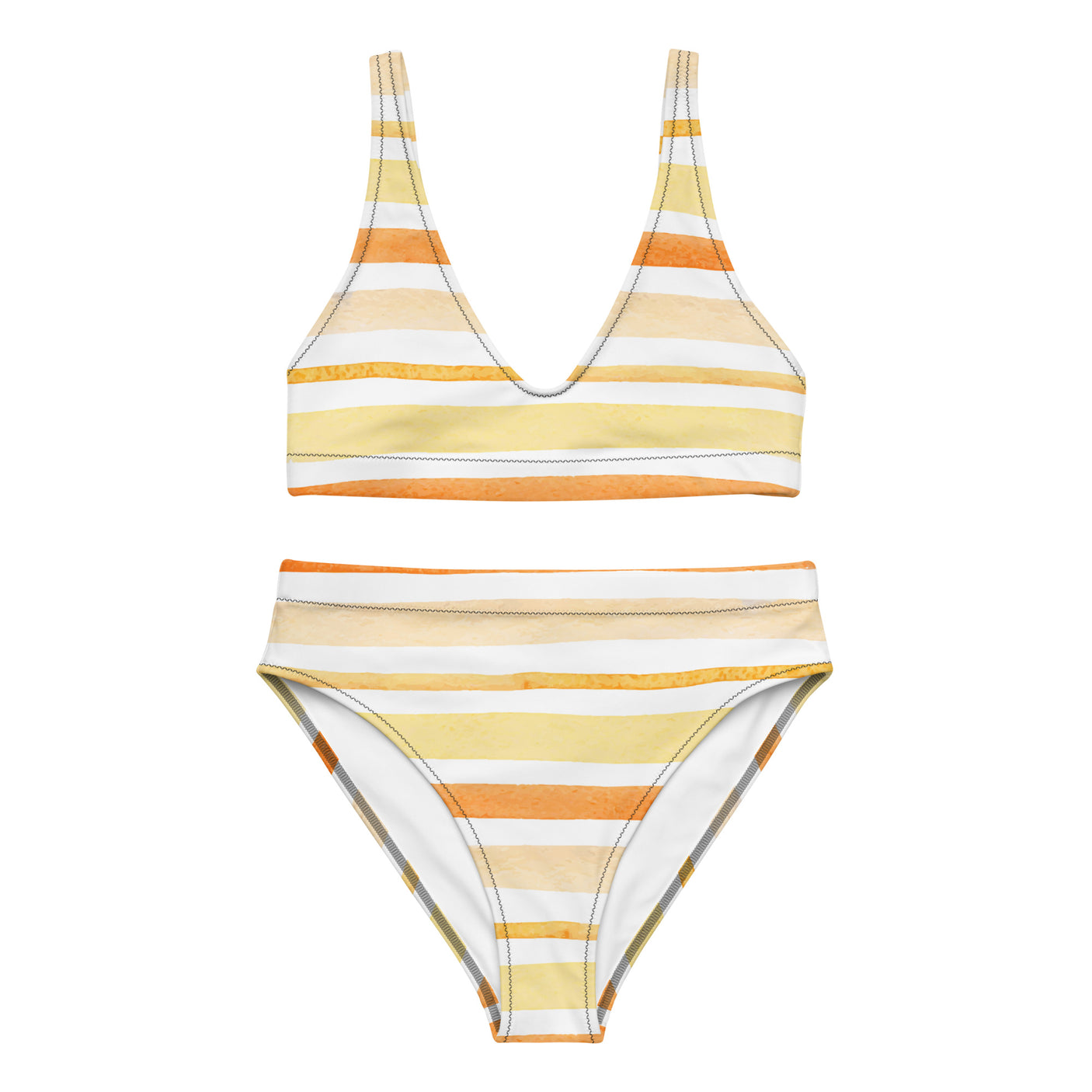 Recycled high-waisted bikini | Dockhead | | 3XL
