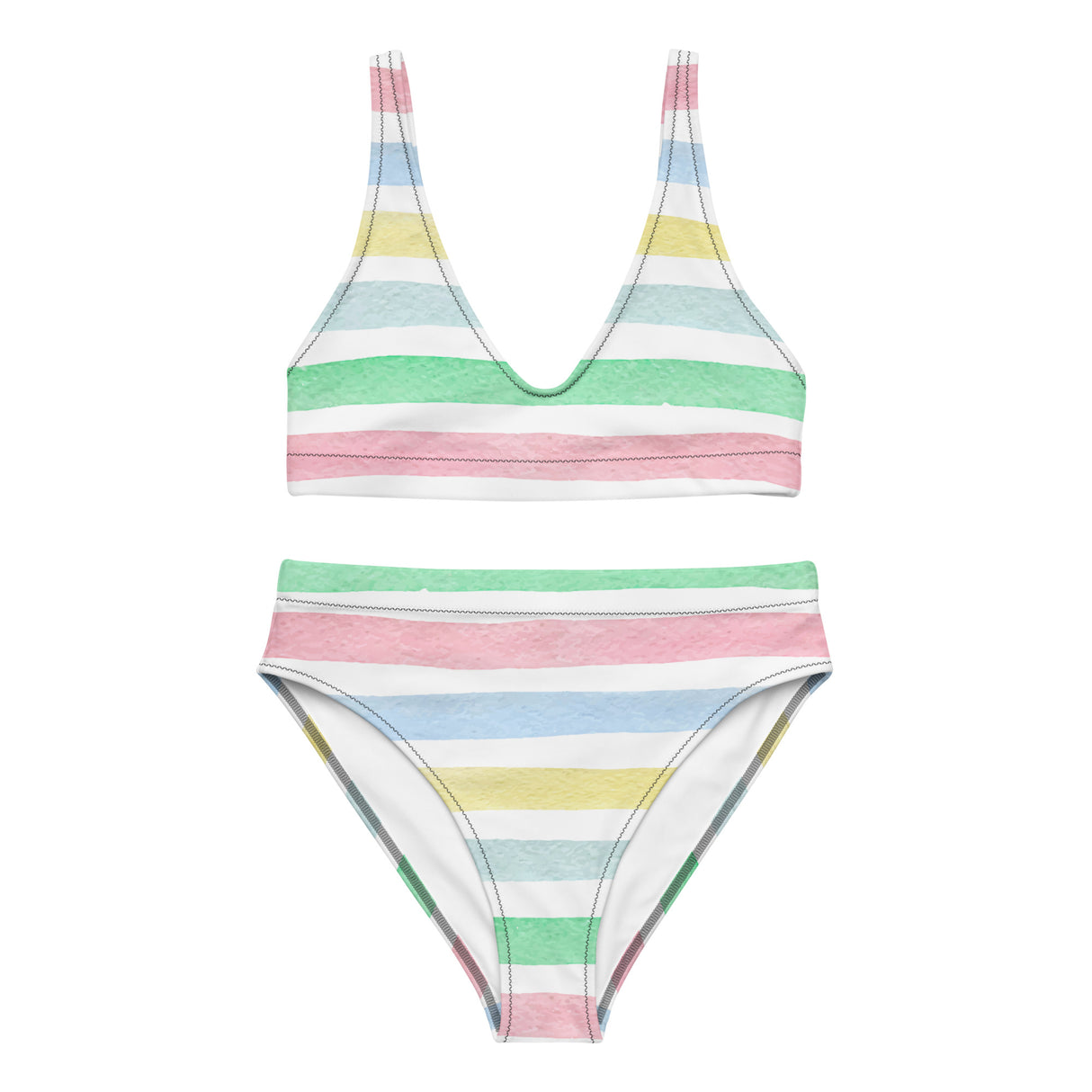Recycled high-waisted bikini | Dockhead | | 3XL