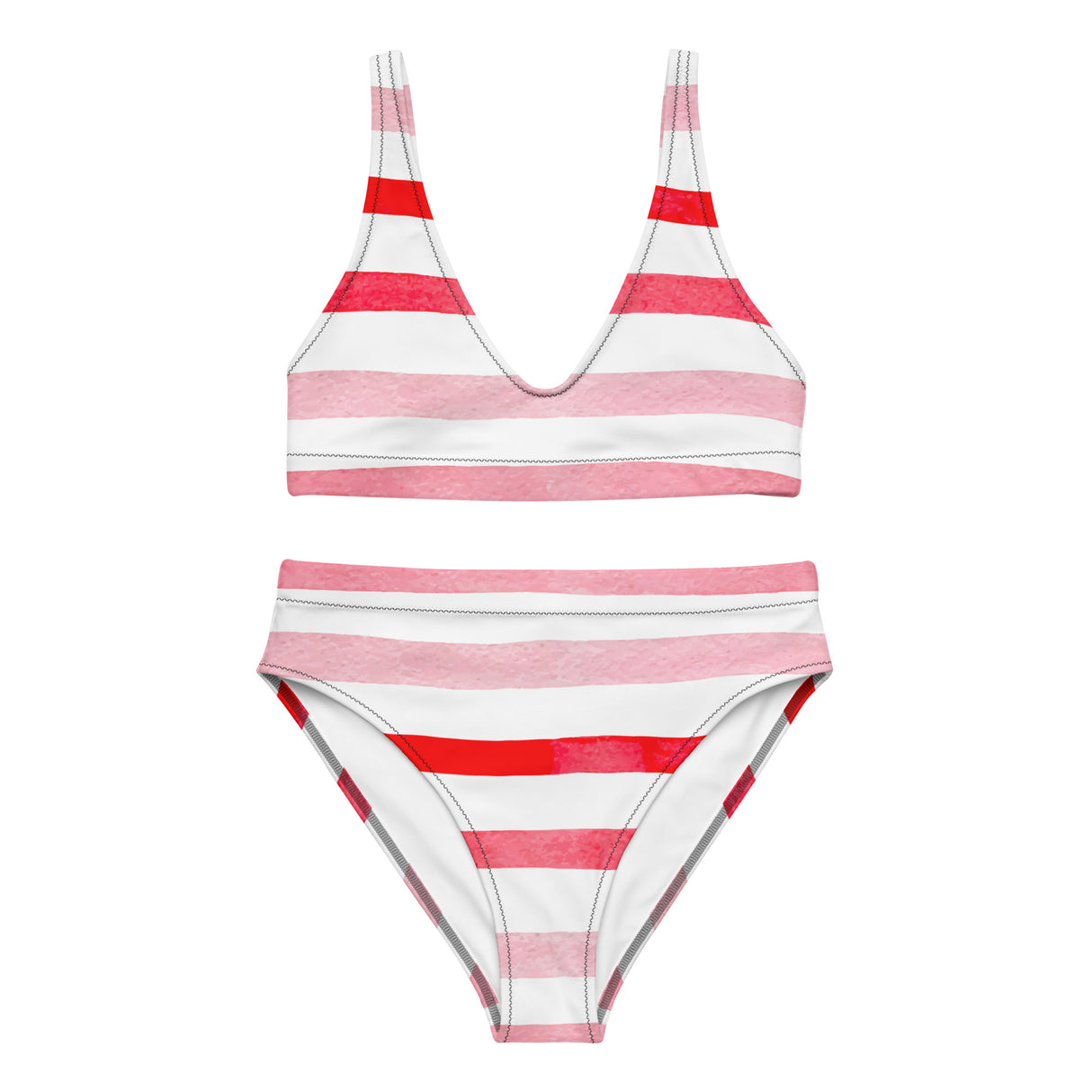 Recycled high-waisted bikini | Dockhead | | 3XL
