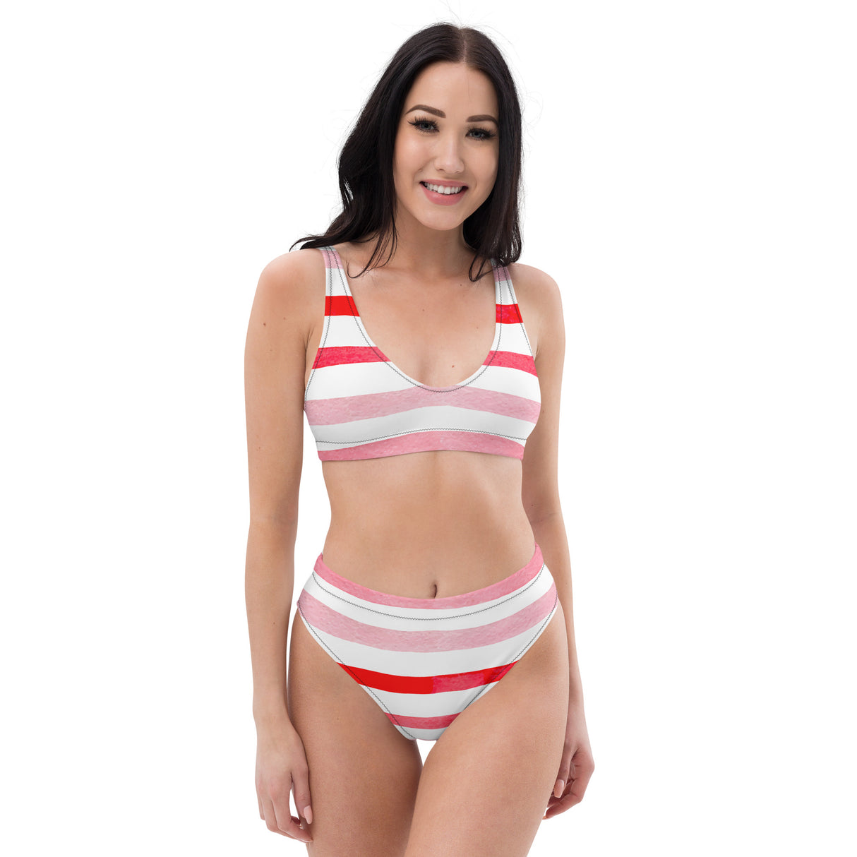 Recycled high-waisted bikini | Dockhead | |