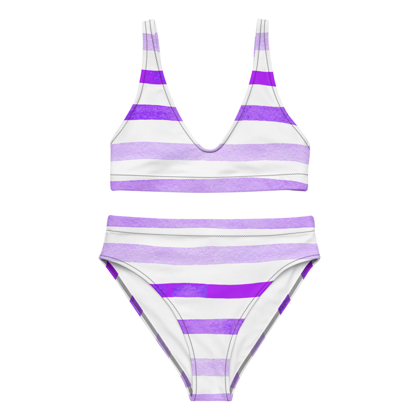 Recycled high-waisted bikini | Dockhead | | 3XL