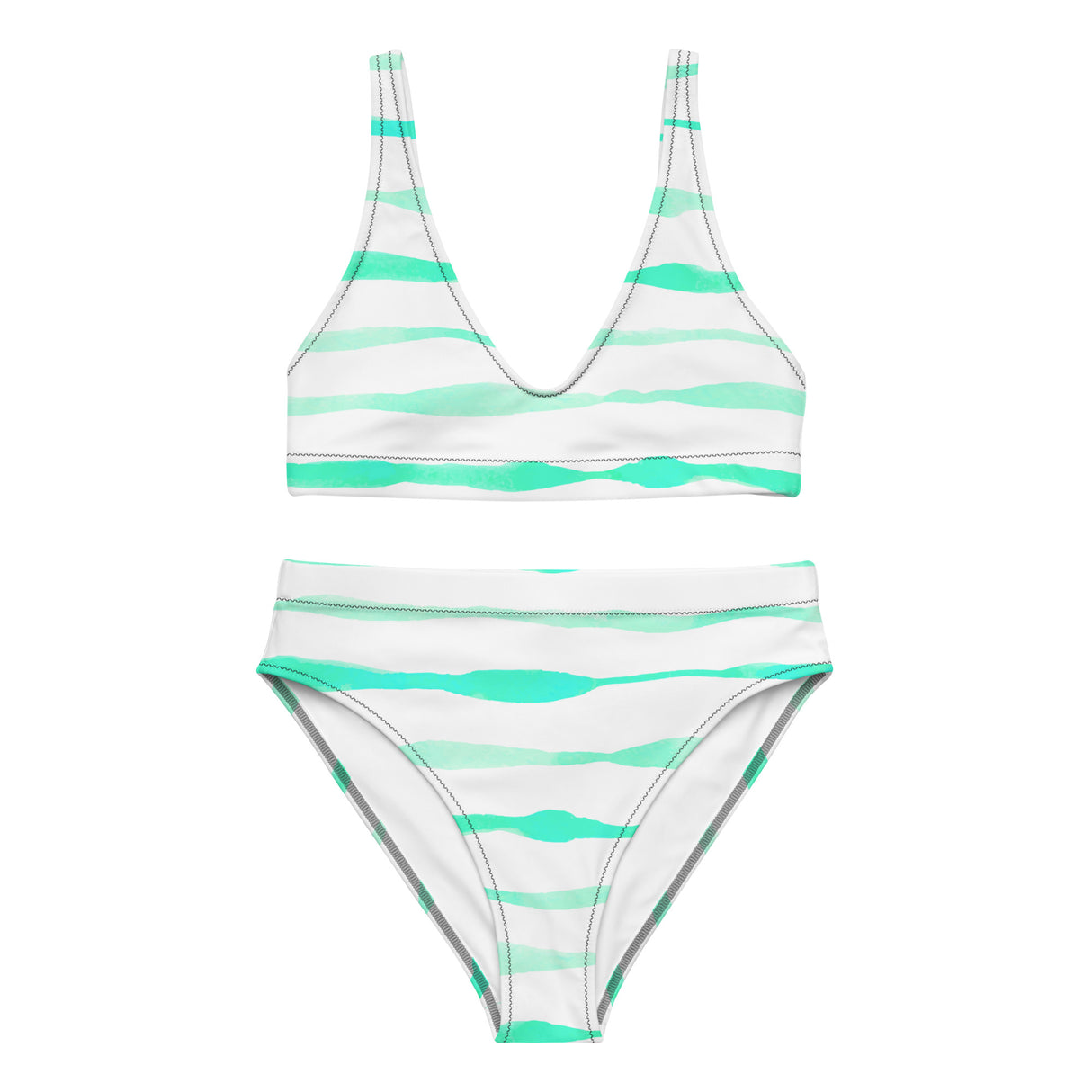 Recycled high-waisted bikini | Dockhead | | 3XL
