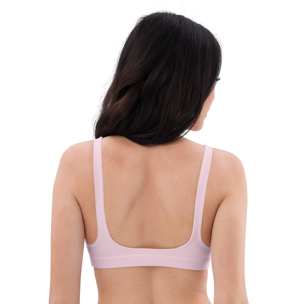 Recycled padded bikini top | Dockhead | |