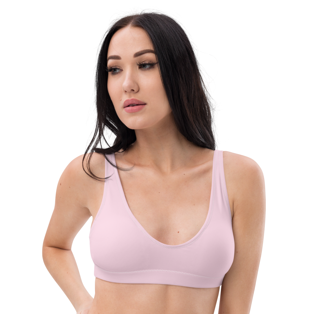Recycled padded bikini top | Dockhead | |