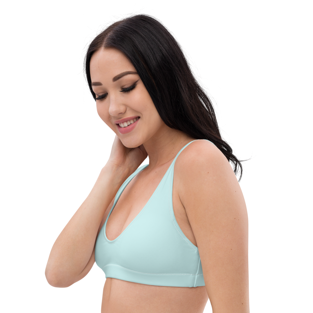 Recycled padded bikini top | Dockhead | |