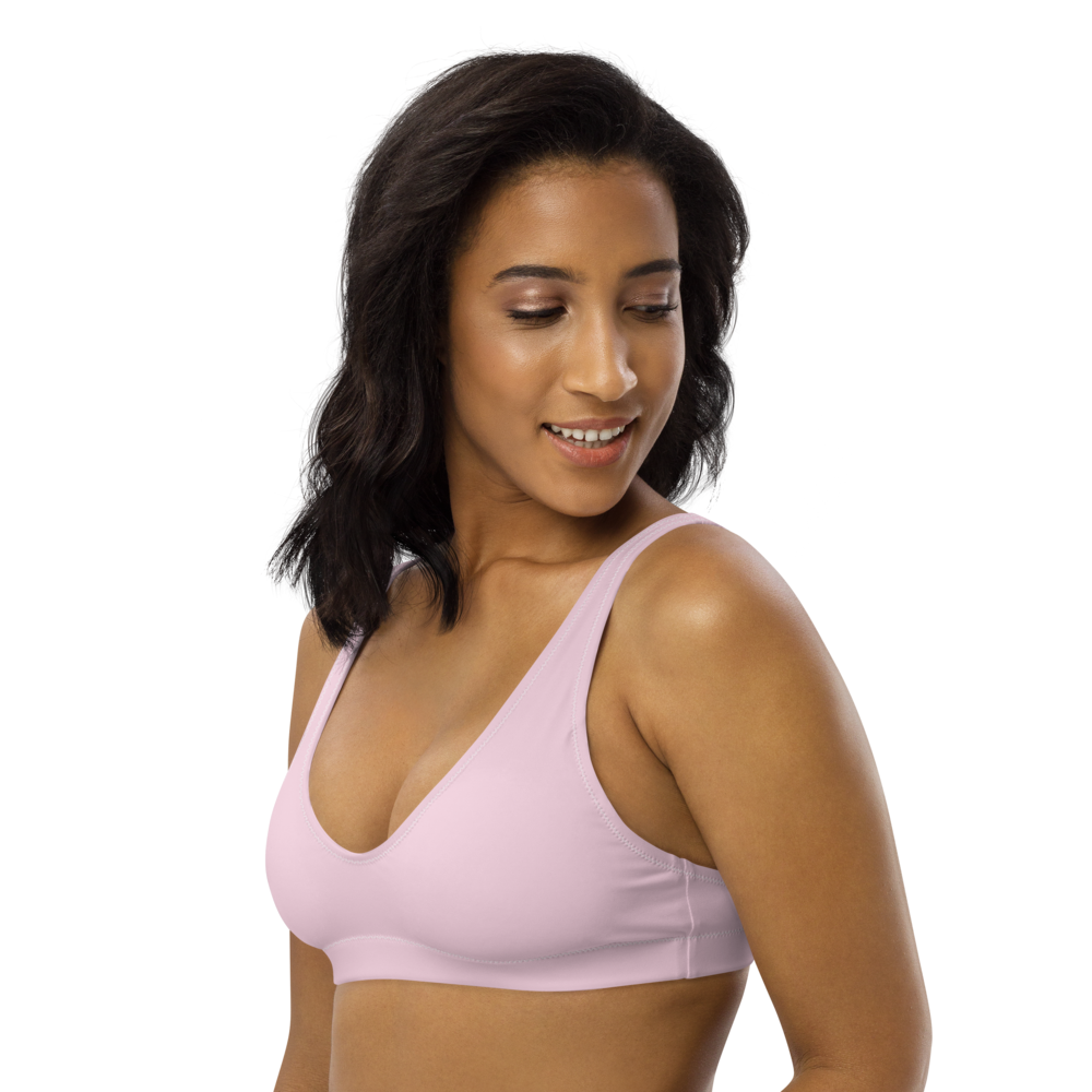 Recycled padded bikini top | Dockhead | |