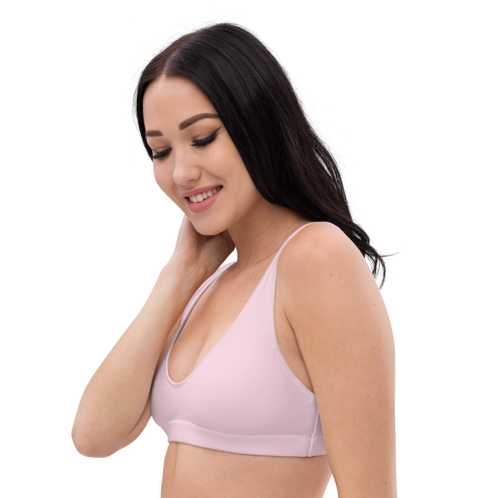 Recycled padded bikini top | Dockhead | |